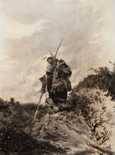 Beggar by Baldomer Galofre